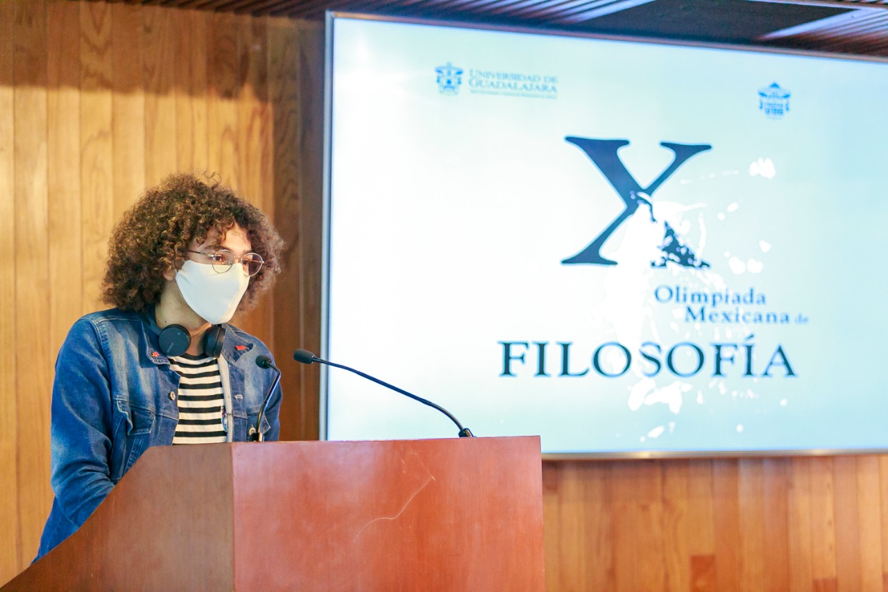 Ganador de la decima Olimpiada Mexicana de Filosofía