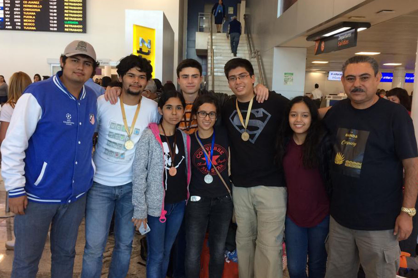 Grupo de alumnos