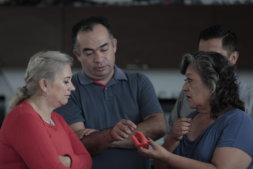 Asistentes a taller