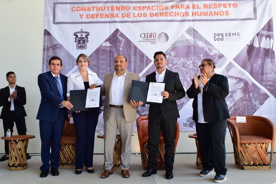 Autoridades del evento