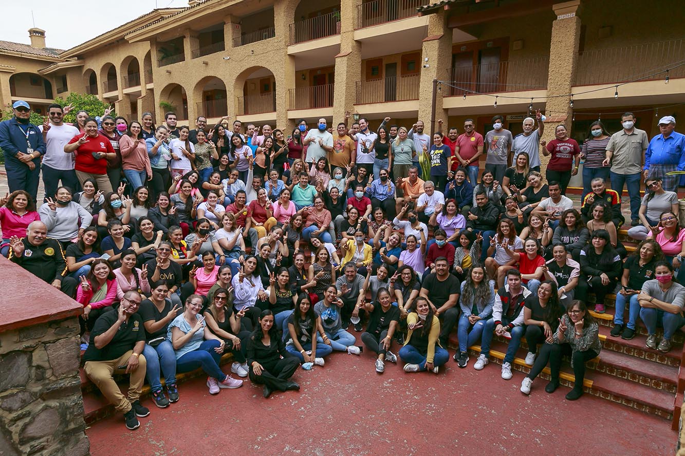 Participantes de Prepas UDG en las Jornadas de Orientadores Educativos y Tutores en el Hotel Villa Primavera