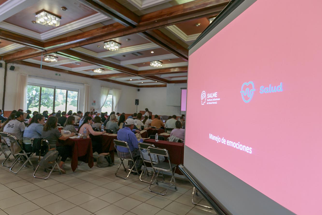 Participantes de Prepas UDG en las Jornadas de Orientadores Educativos y Tutores en el Hotel Villa Primavera