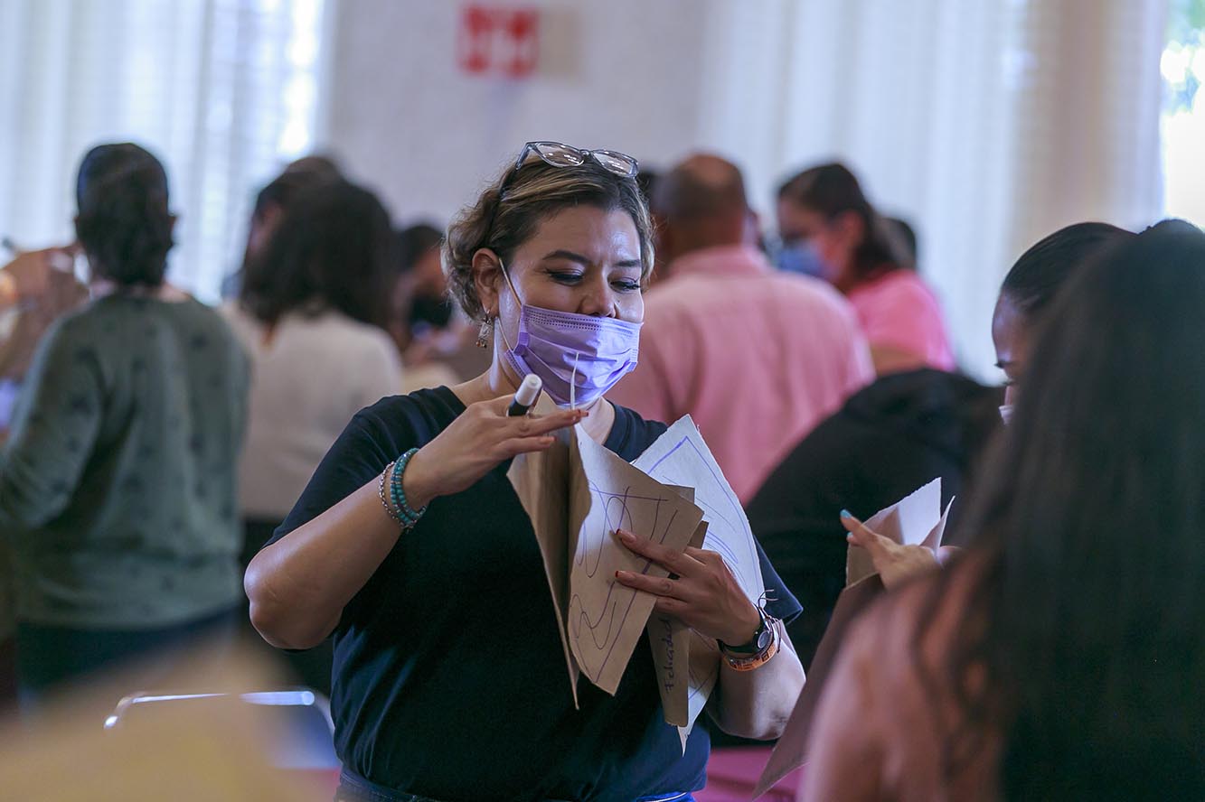 Participantes de Prepas UDG en las Jornadas de Orientadores Educativos y Tutores en el Hotel Villa Primavera