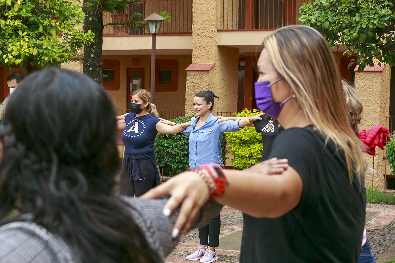 Participantes de Prepas UDG en las Jornadas de Orientadores Educativos y Tutores en el Hotel Villa Primavera