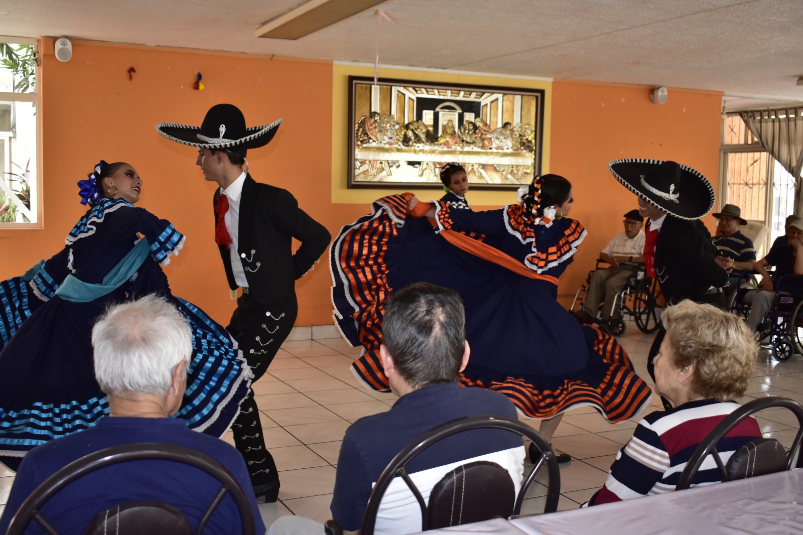 participantes en actividad