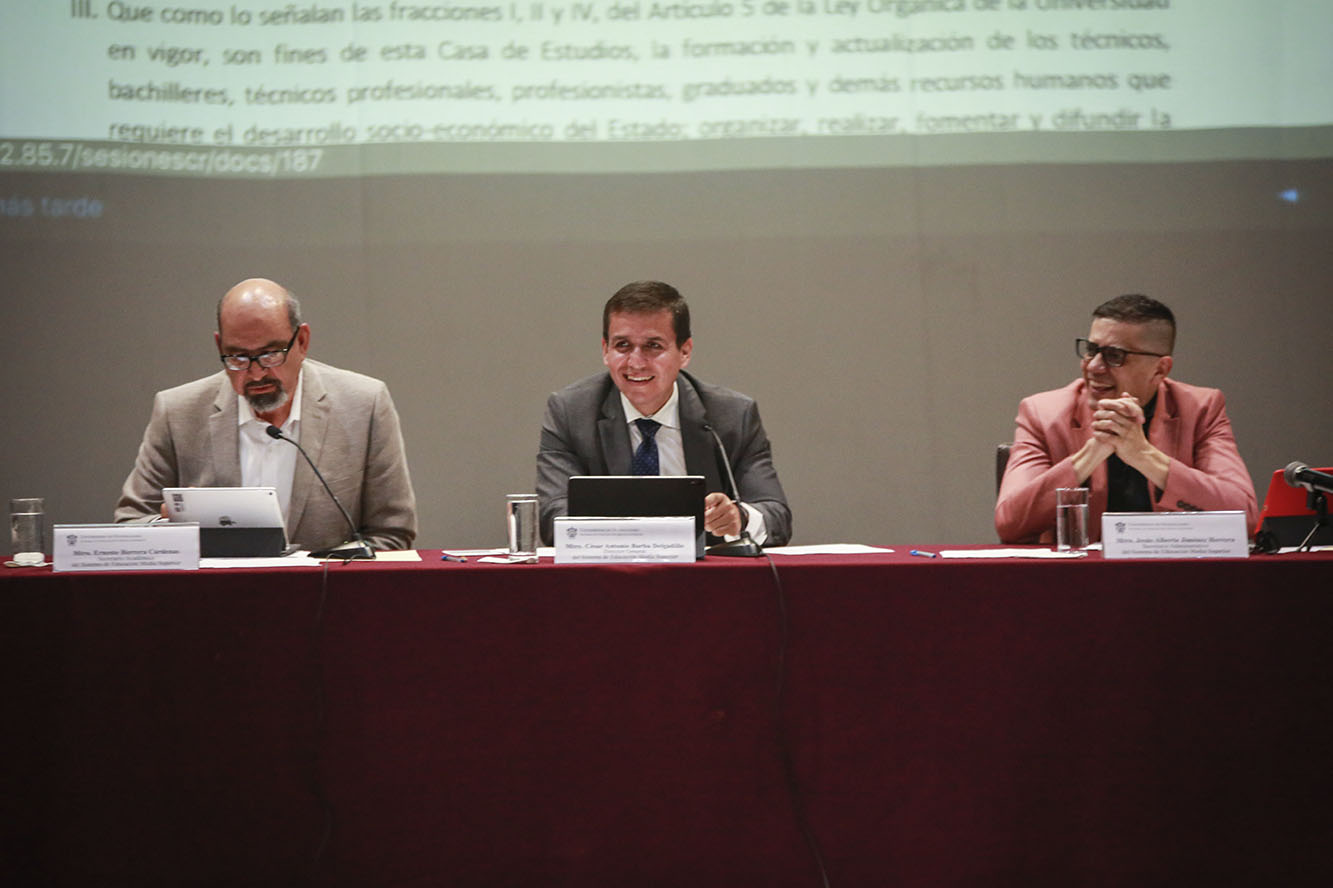 Integrantes del presidium