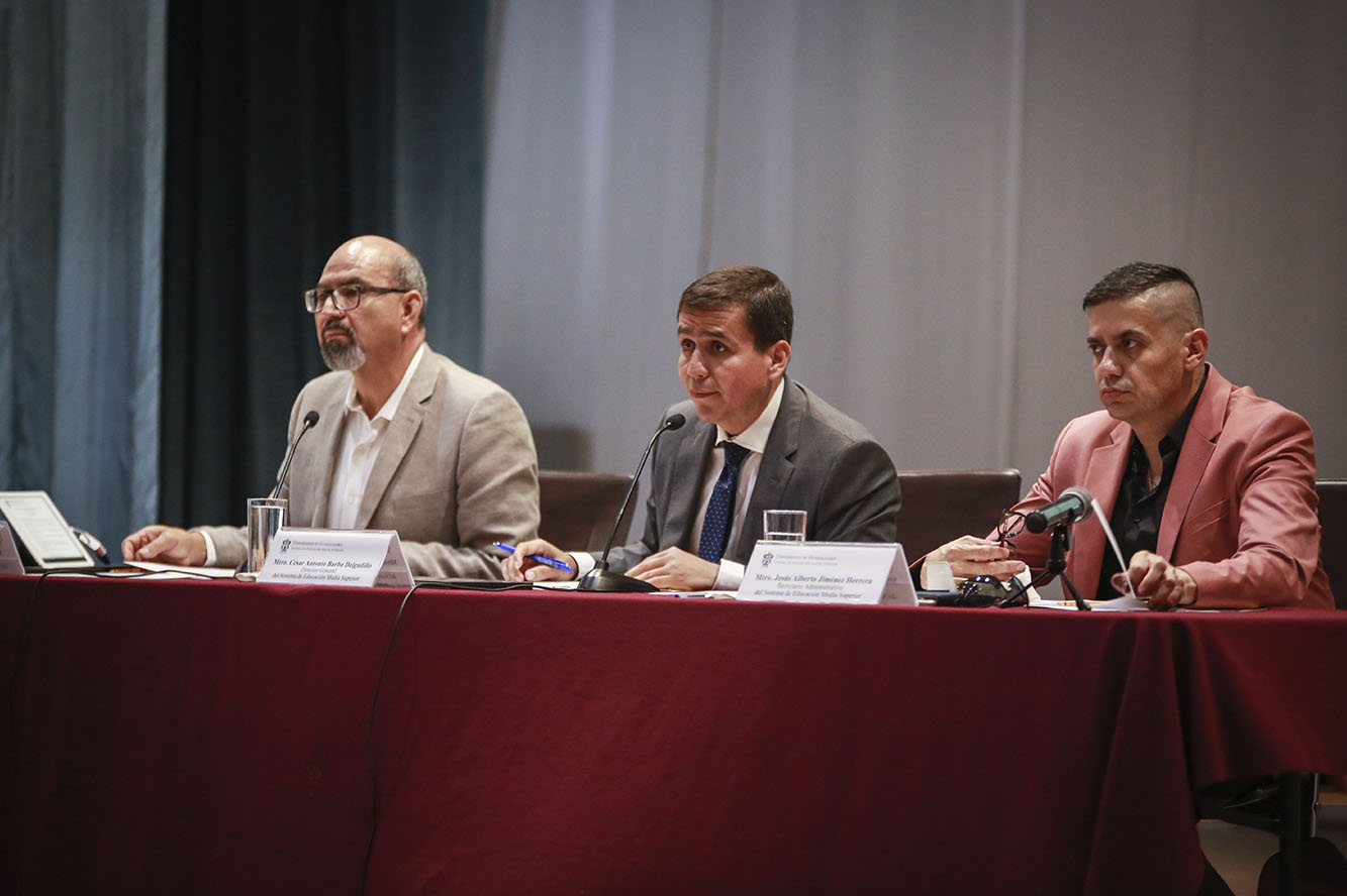 Integrantes del presidium