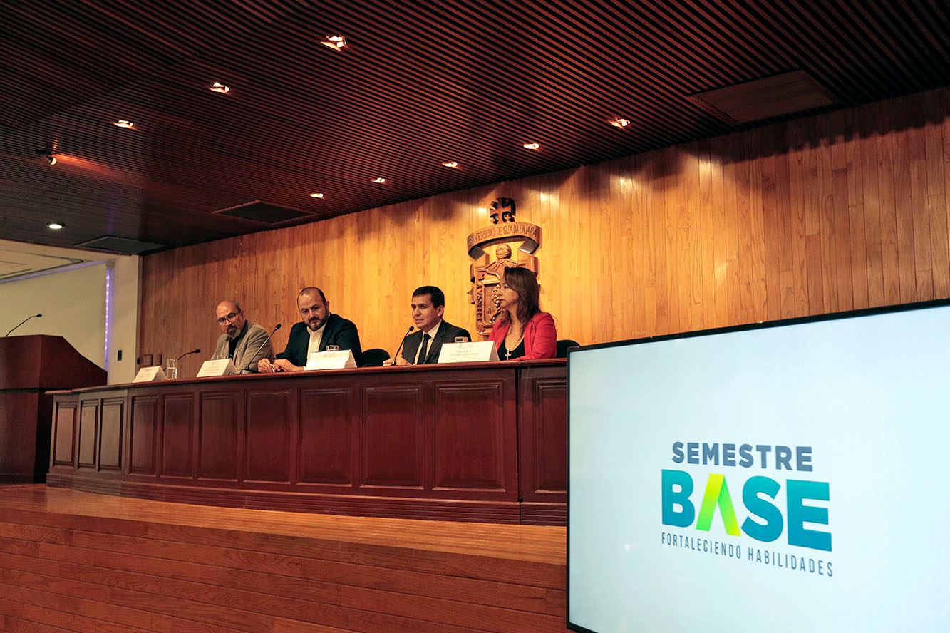 Integrantes del presidium