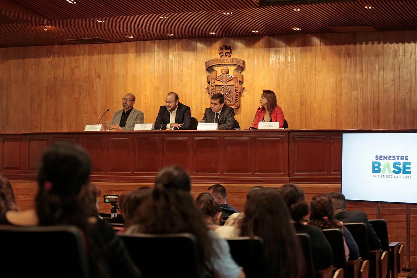 Integrantes del presidium