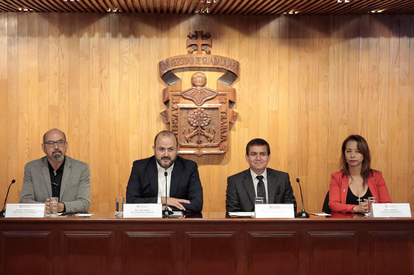 Integrantes del presidium
