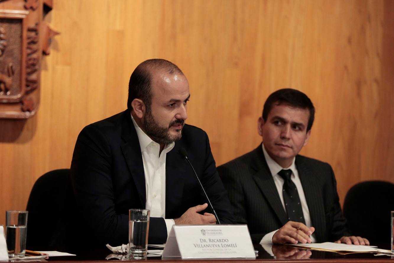 Integrantes del presidium