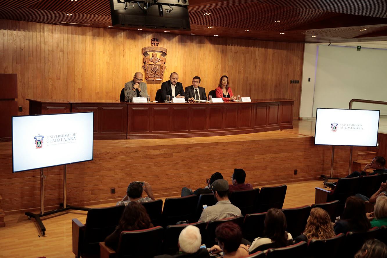 Integrantes del presidium