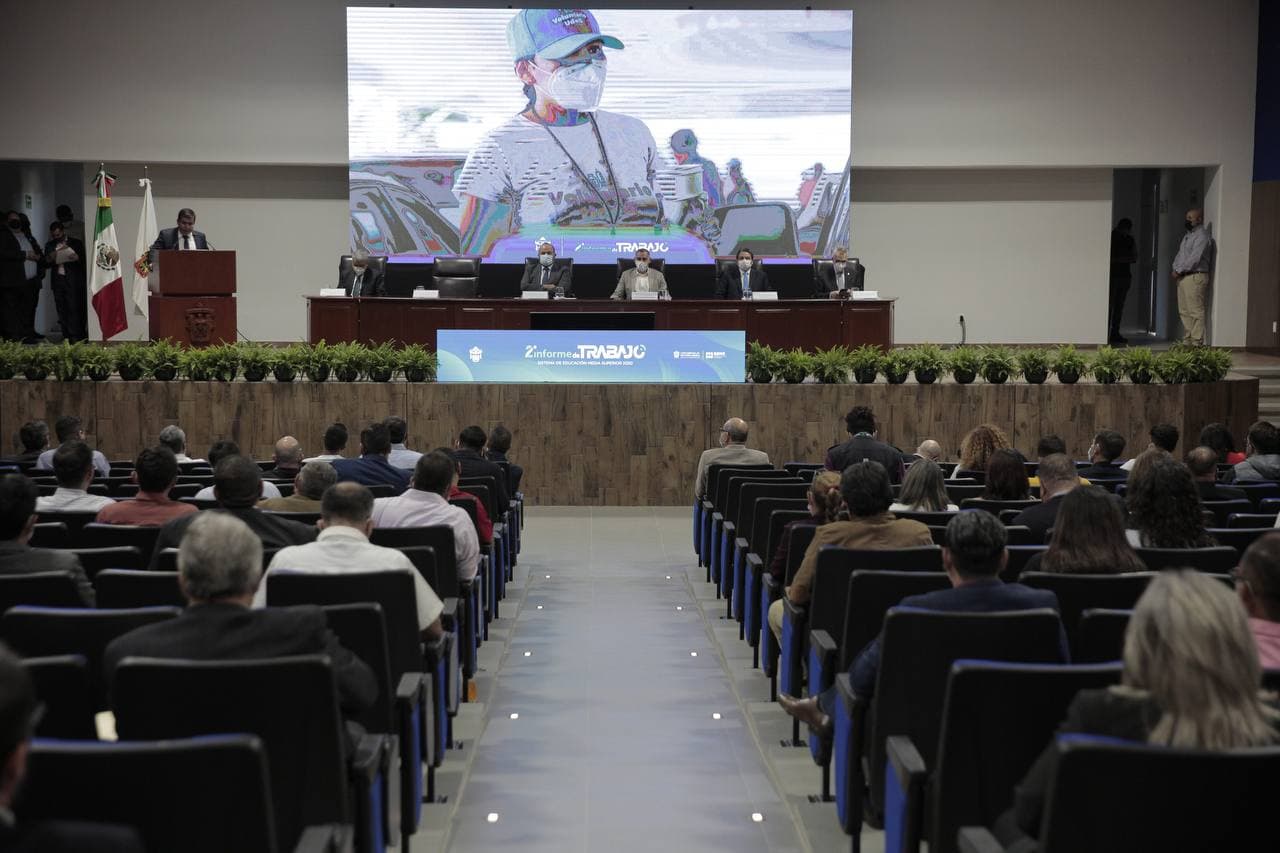 Asistentes en auditorio
