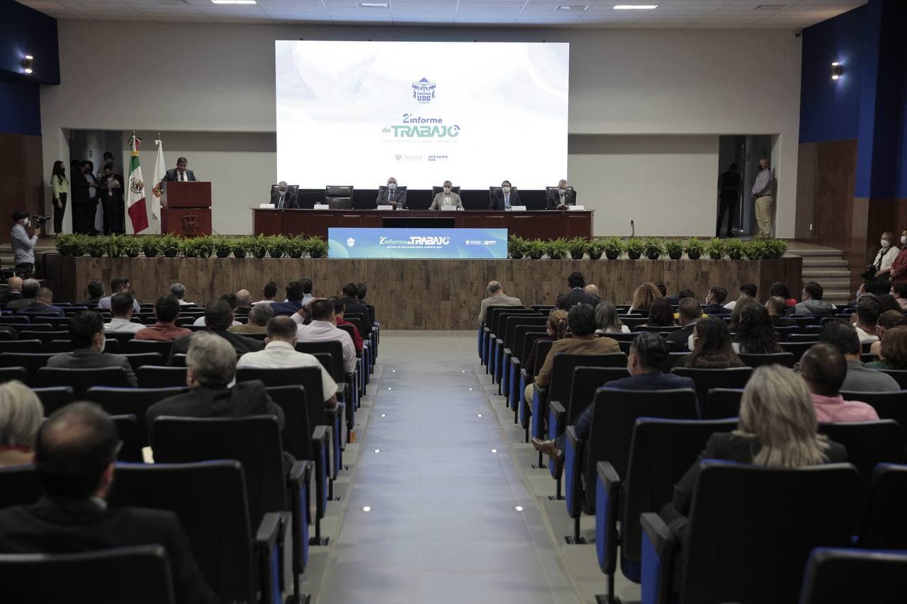 Asistentes en auditorio
