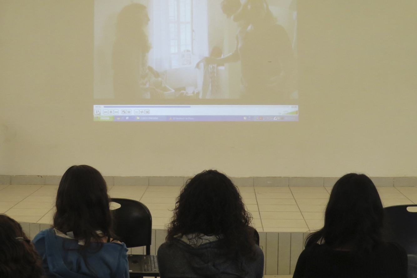 Personas en auditorio