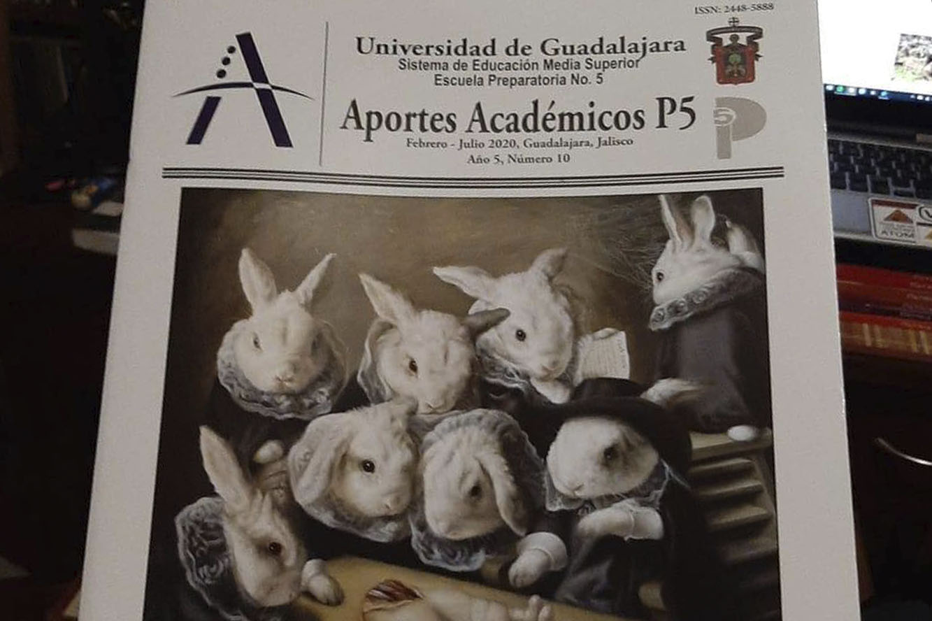 Portada de revista