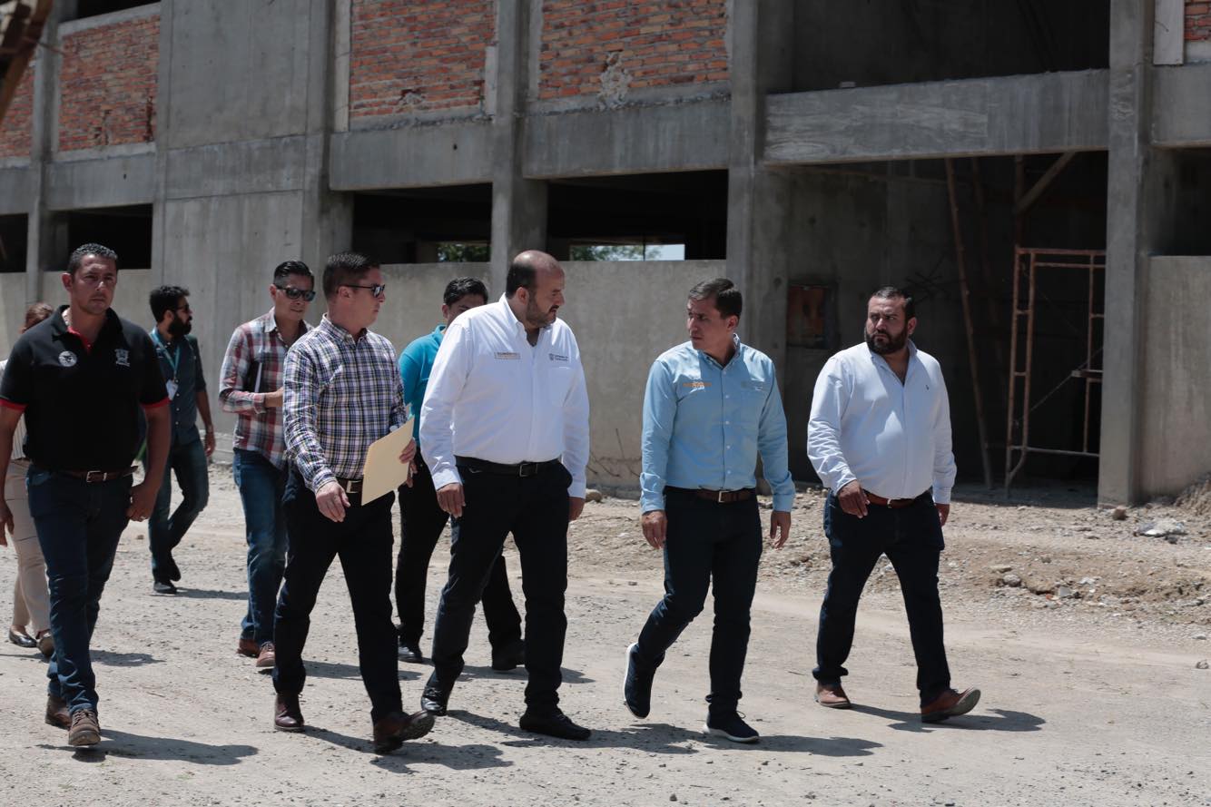 Autoridades del evento