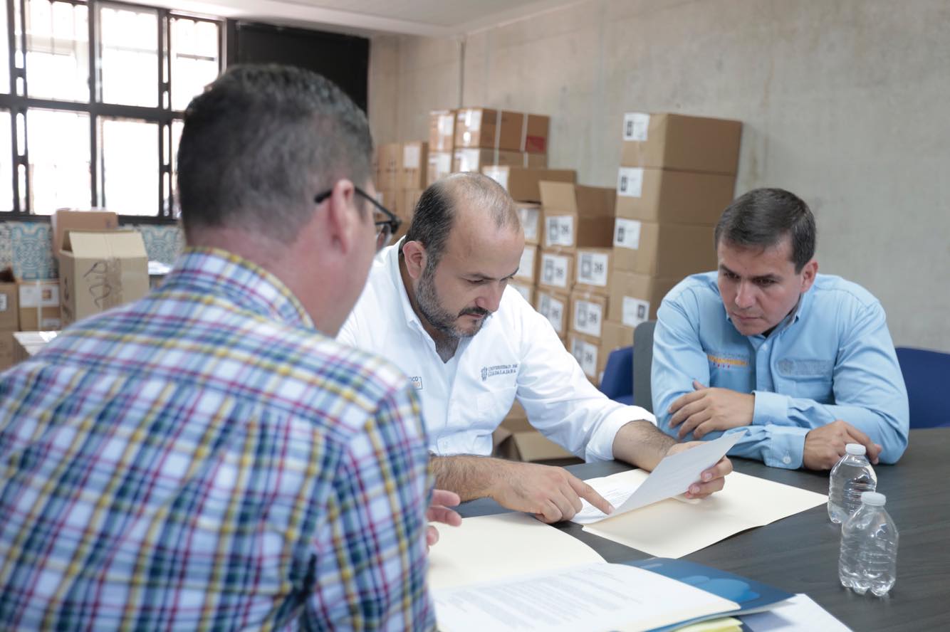 Autoridades del evento