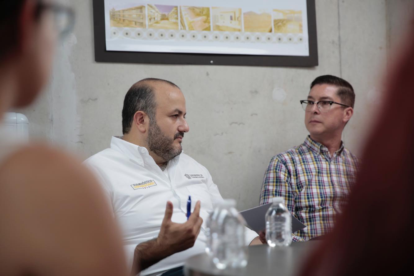 Autoridades del evento