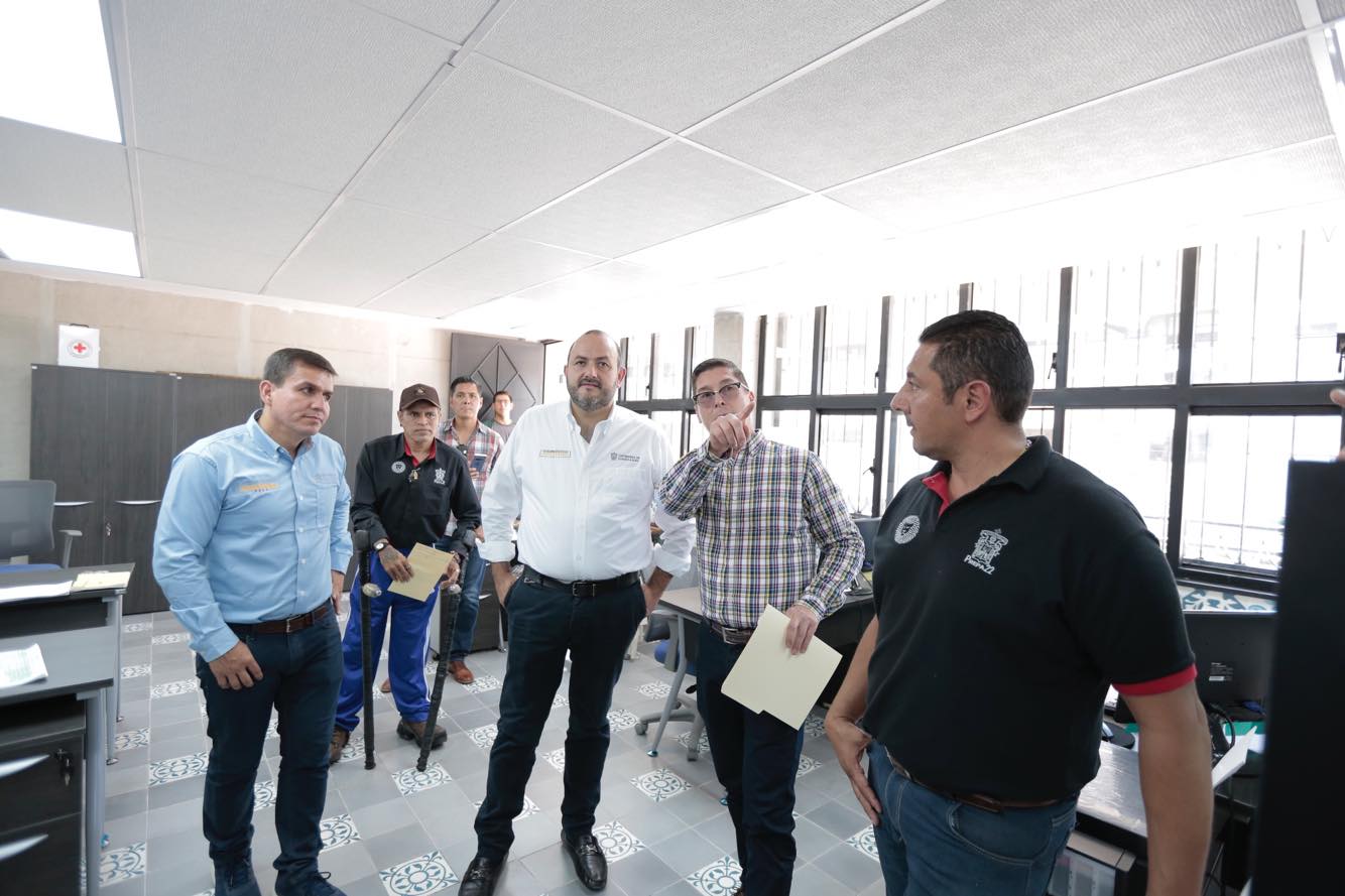 Autoridades del evento