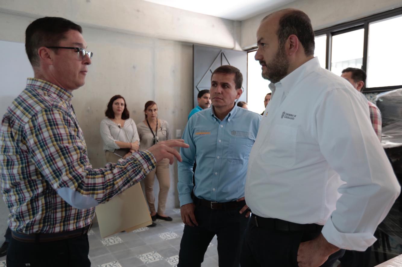 Autoridades del evento