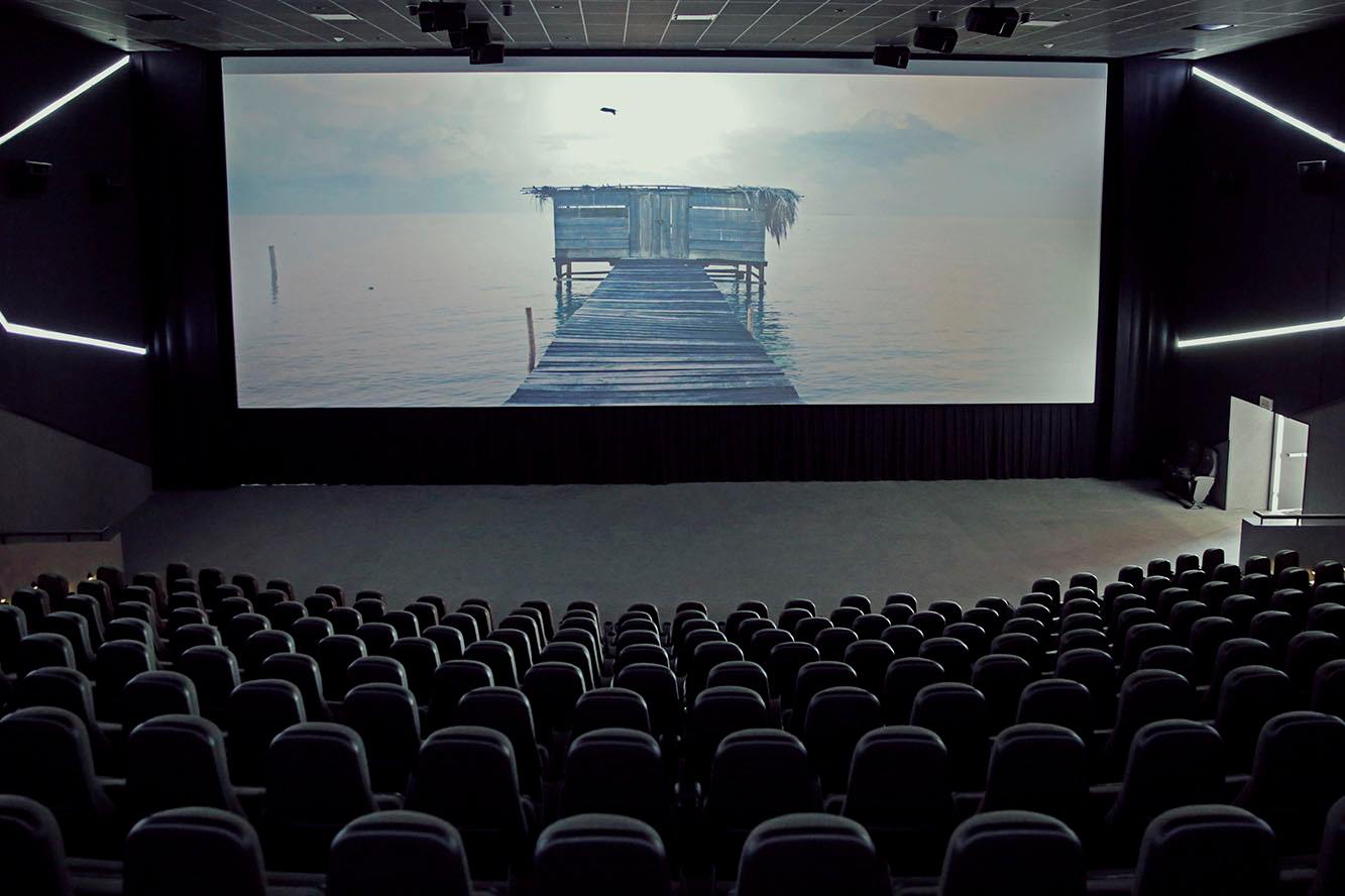 Interior de auditorio