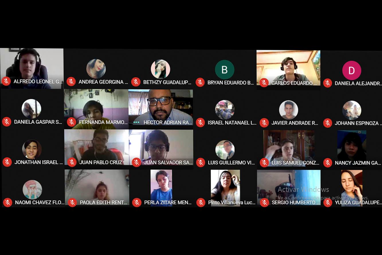Participantes de evento