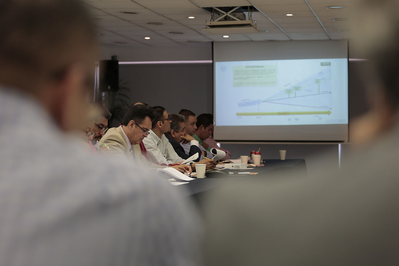 Asistentes a evento