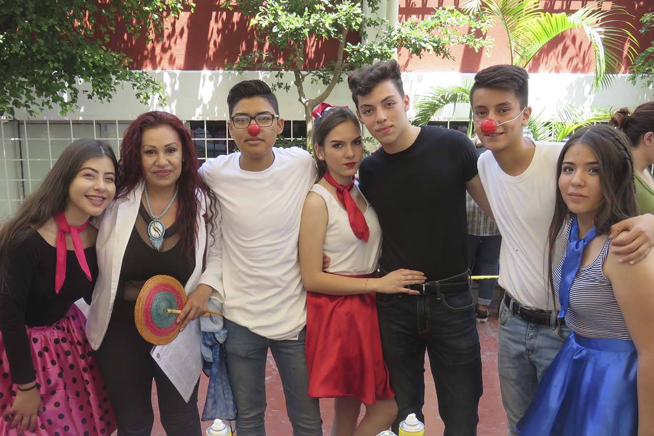 Grupo de alumnos