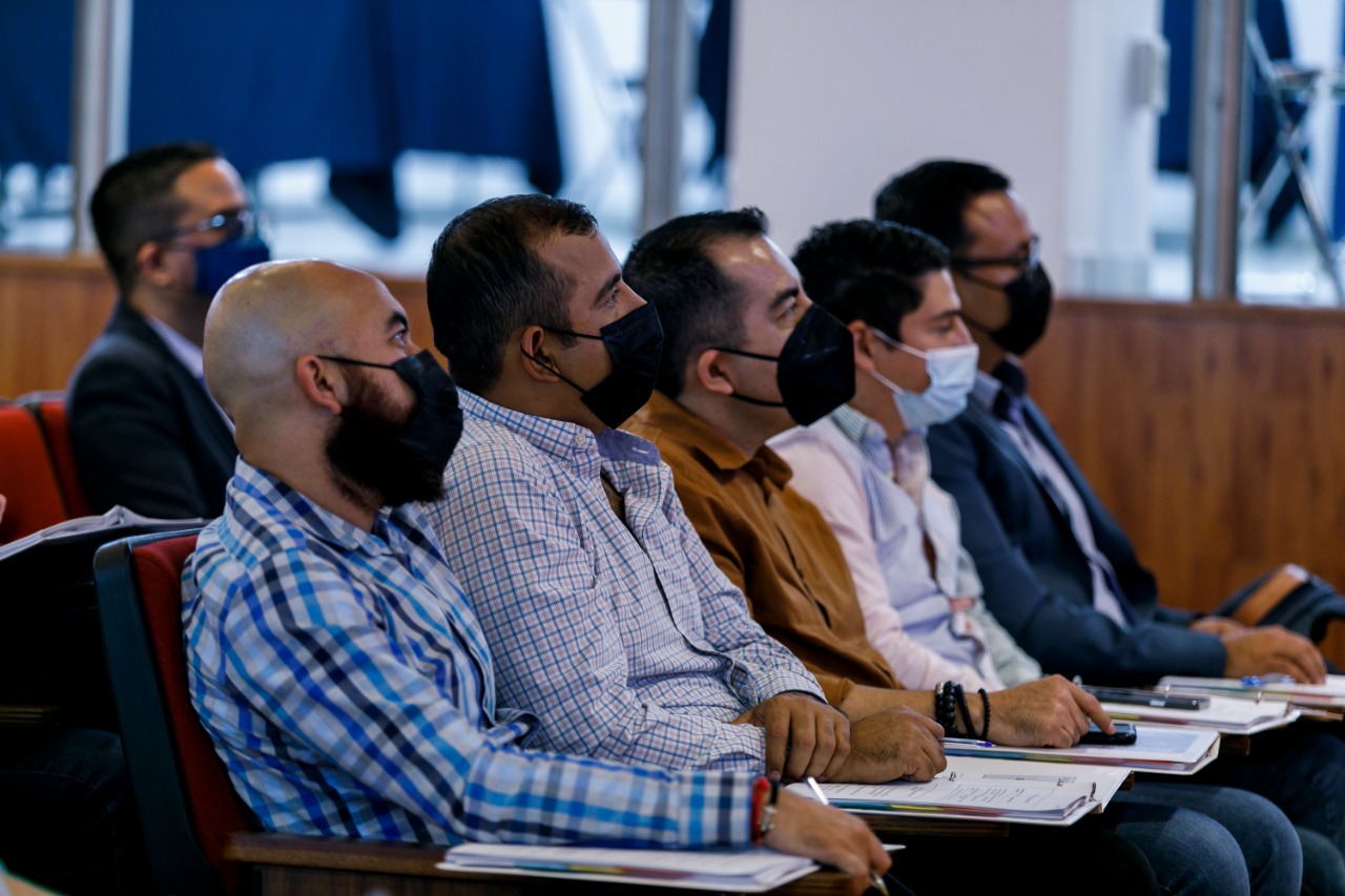 asistentes al evento