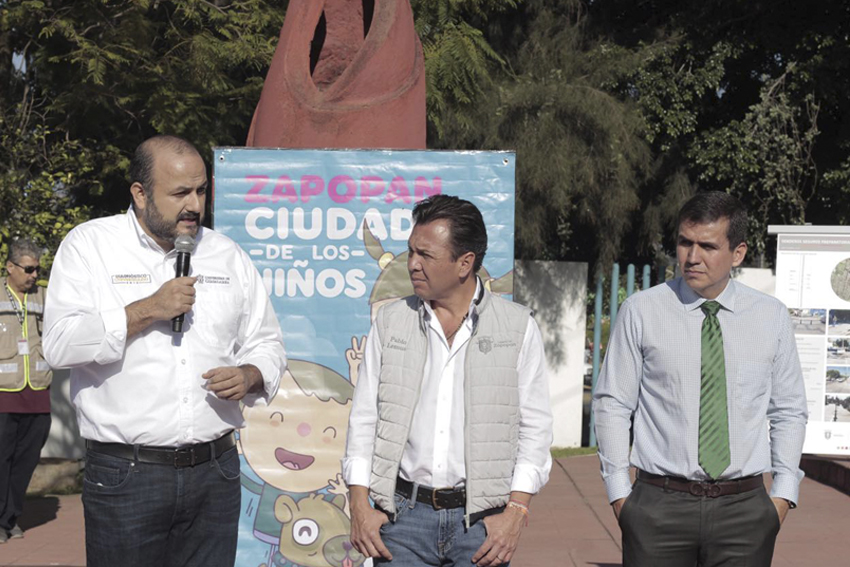 Autoridades del evento