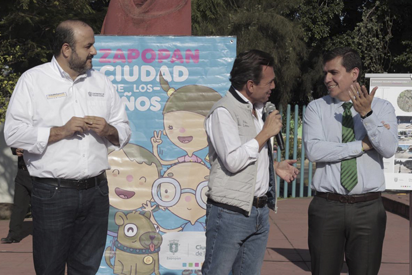 Autoridades del evento
