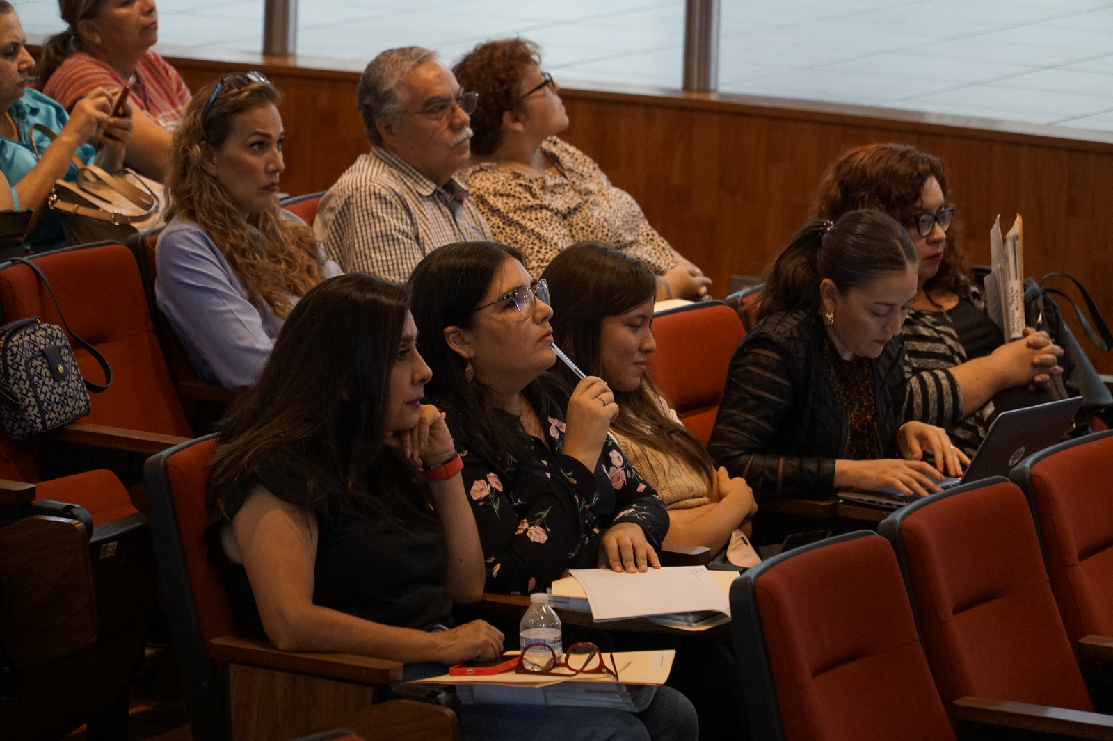 Asistentes a evento