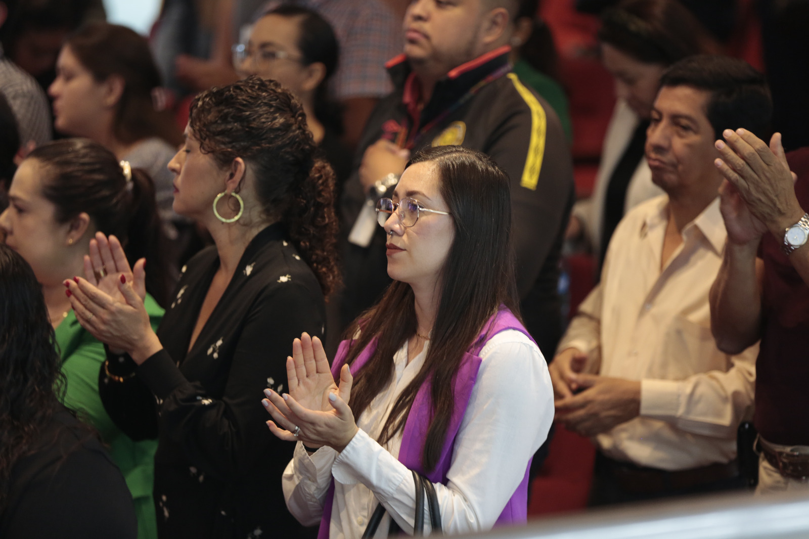 Asistentes a evento
