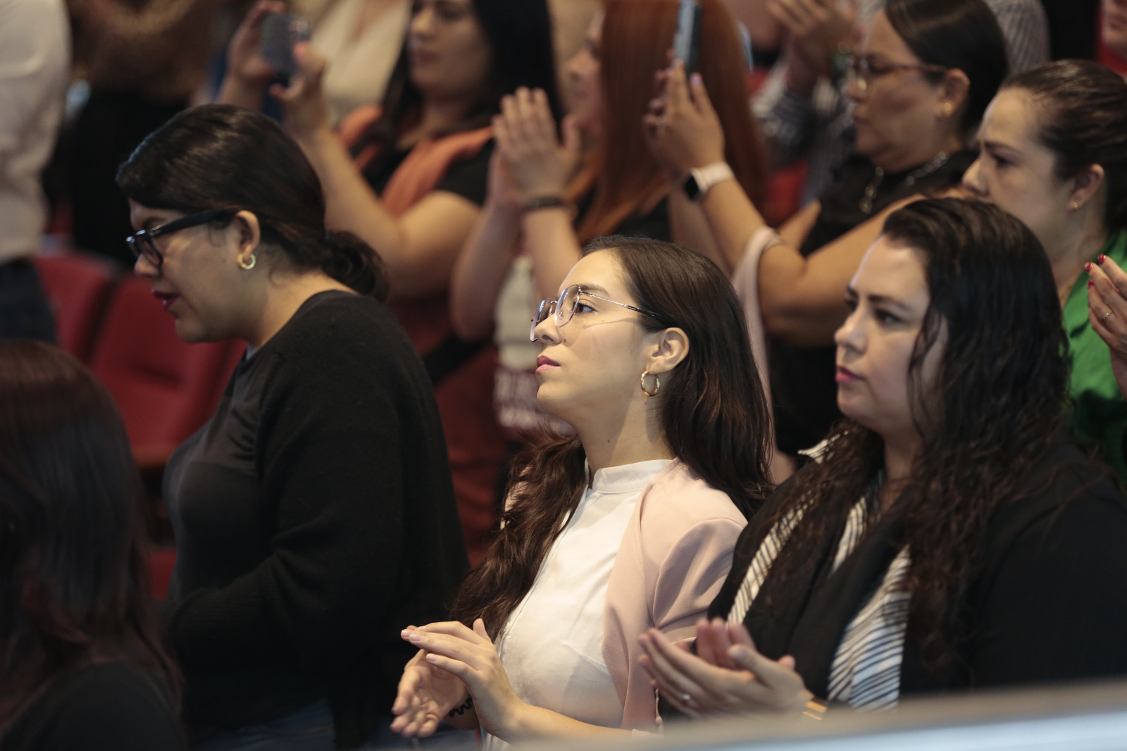 Asistentes a evento