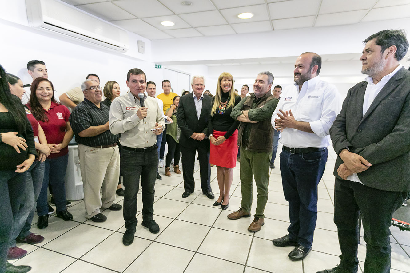 Autoridades del evento