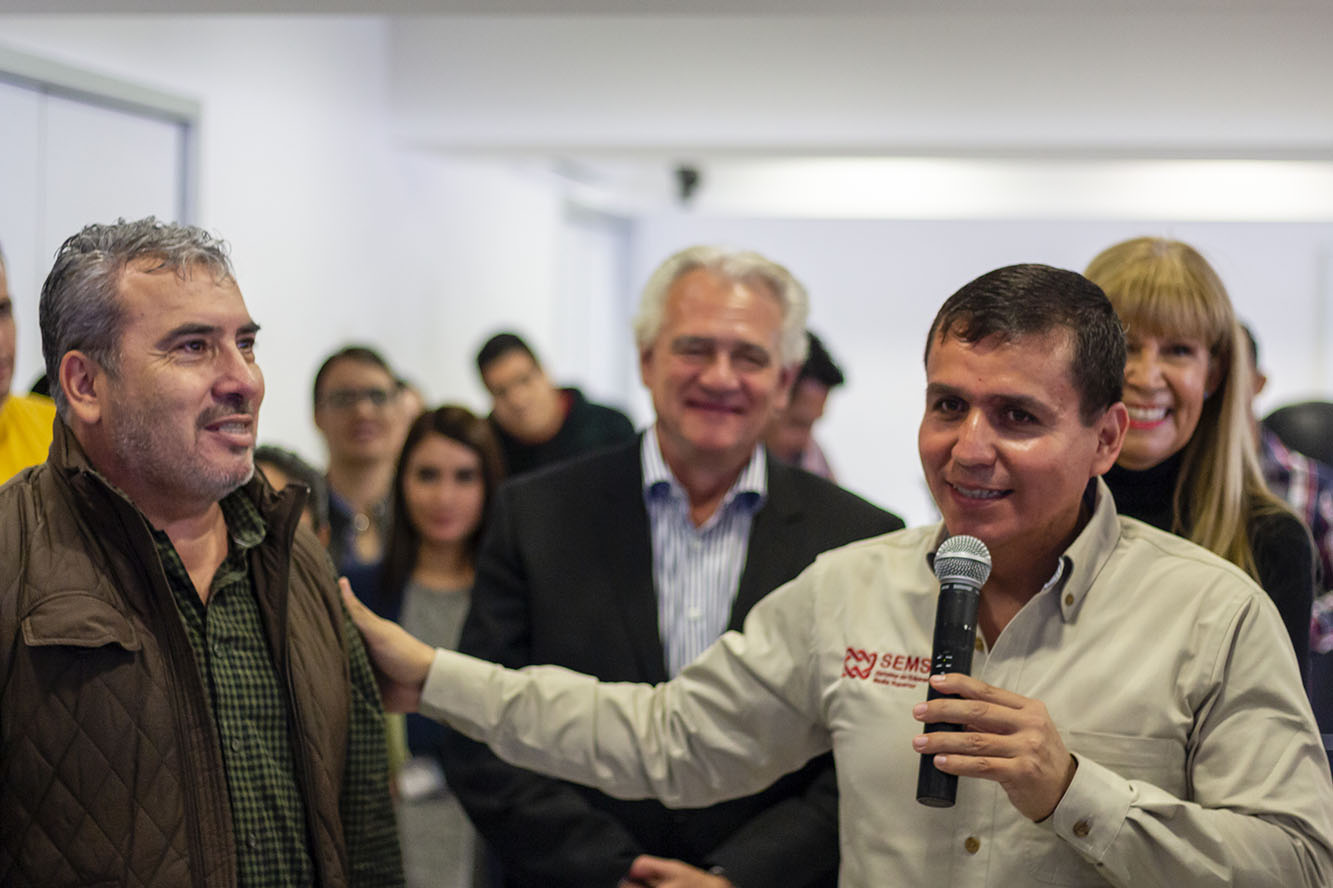 Autoridades del evento