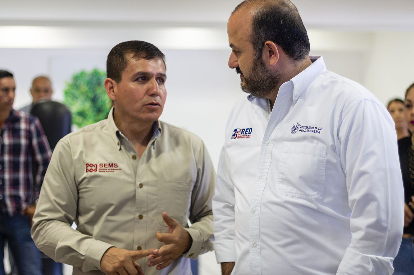 Autoridades del evento