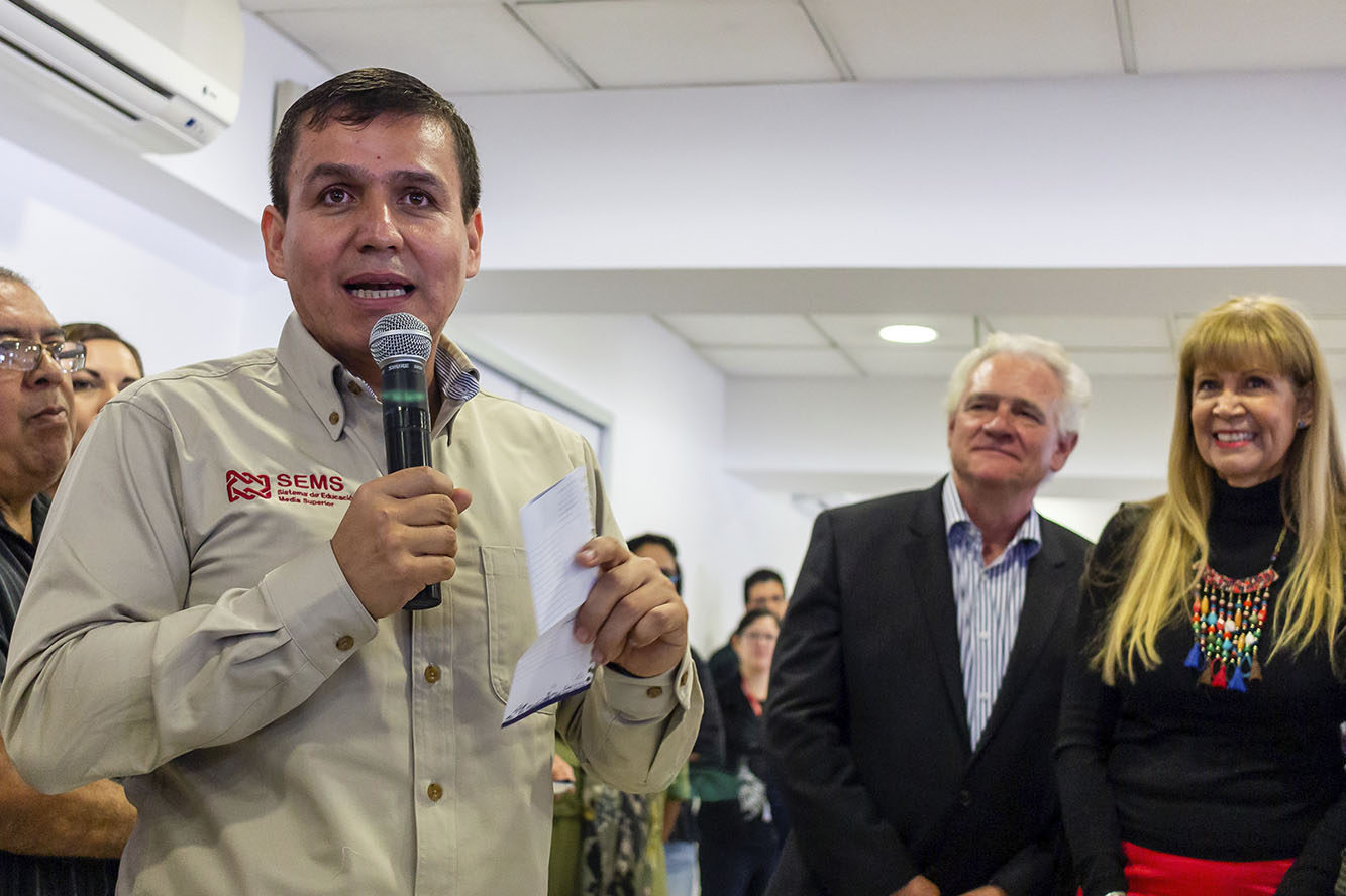 Autoridades del evento
