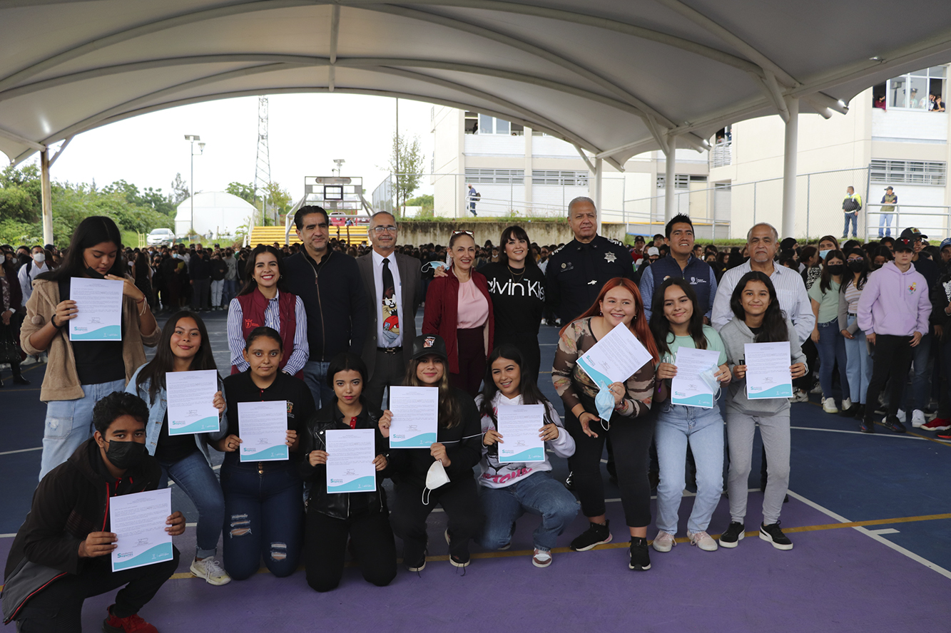 Participantes en el evento