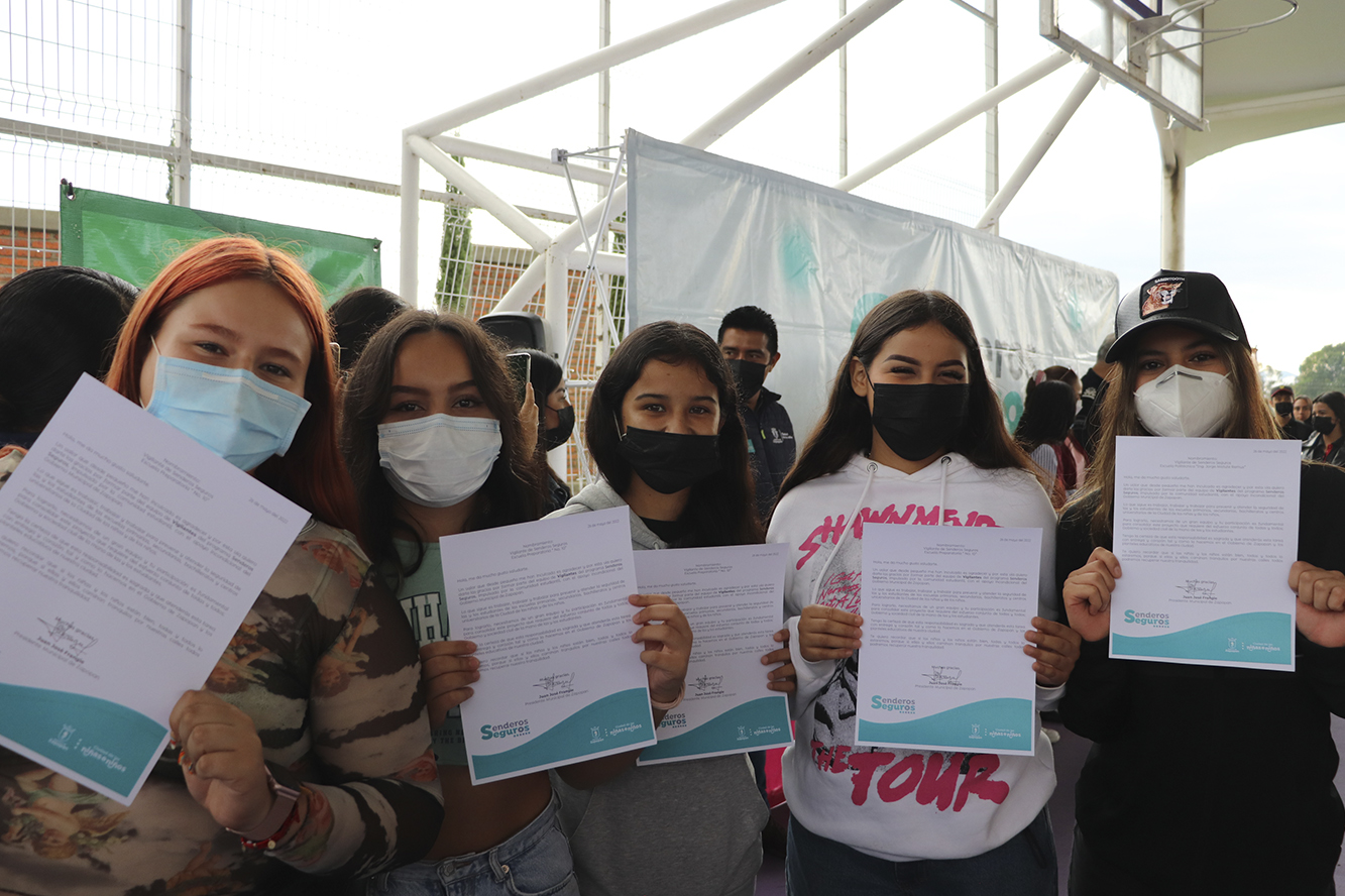 Participantes en el evento