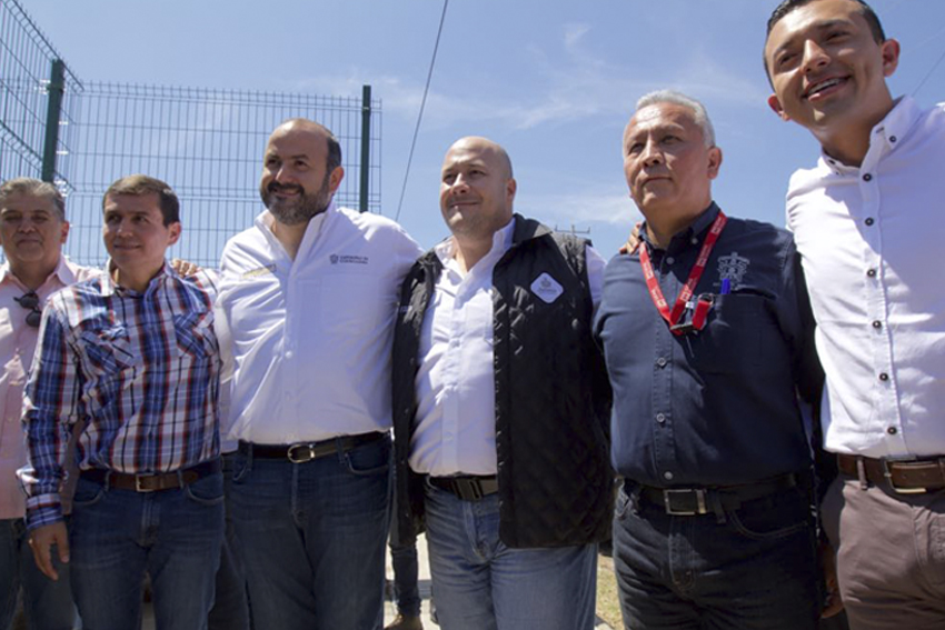 Autoridades del evento