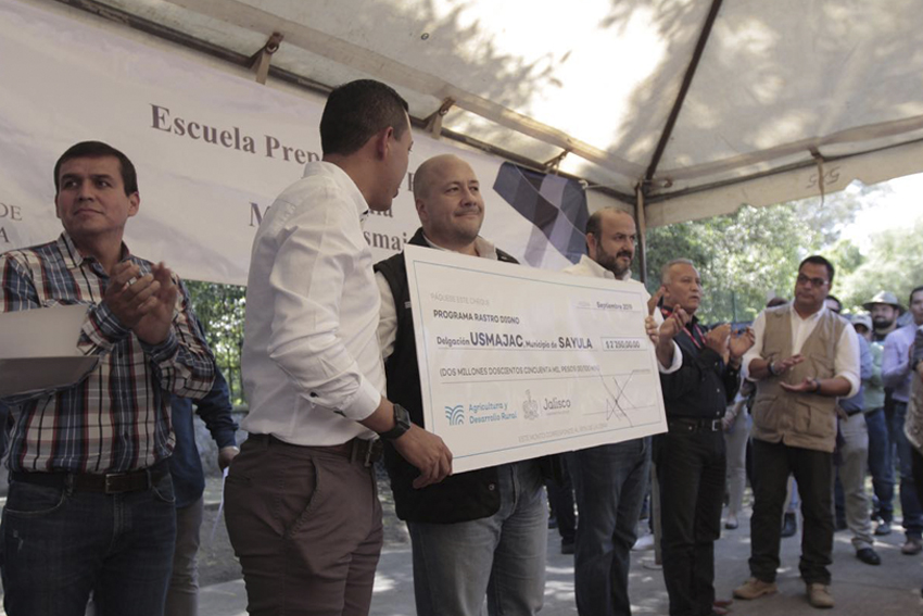 Autoridades del evento