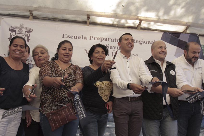 Autoridades del evento