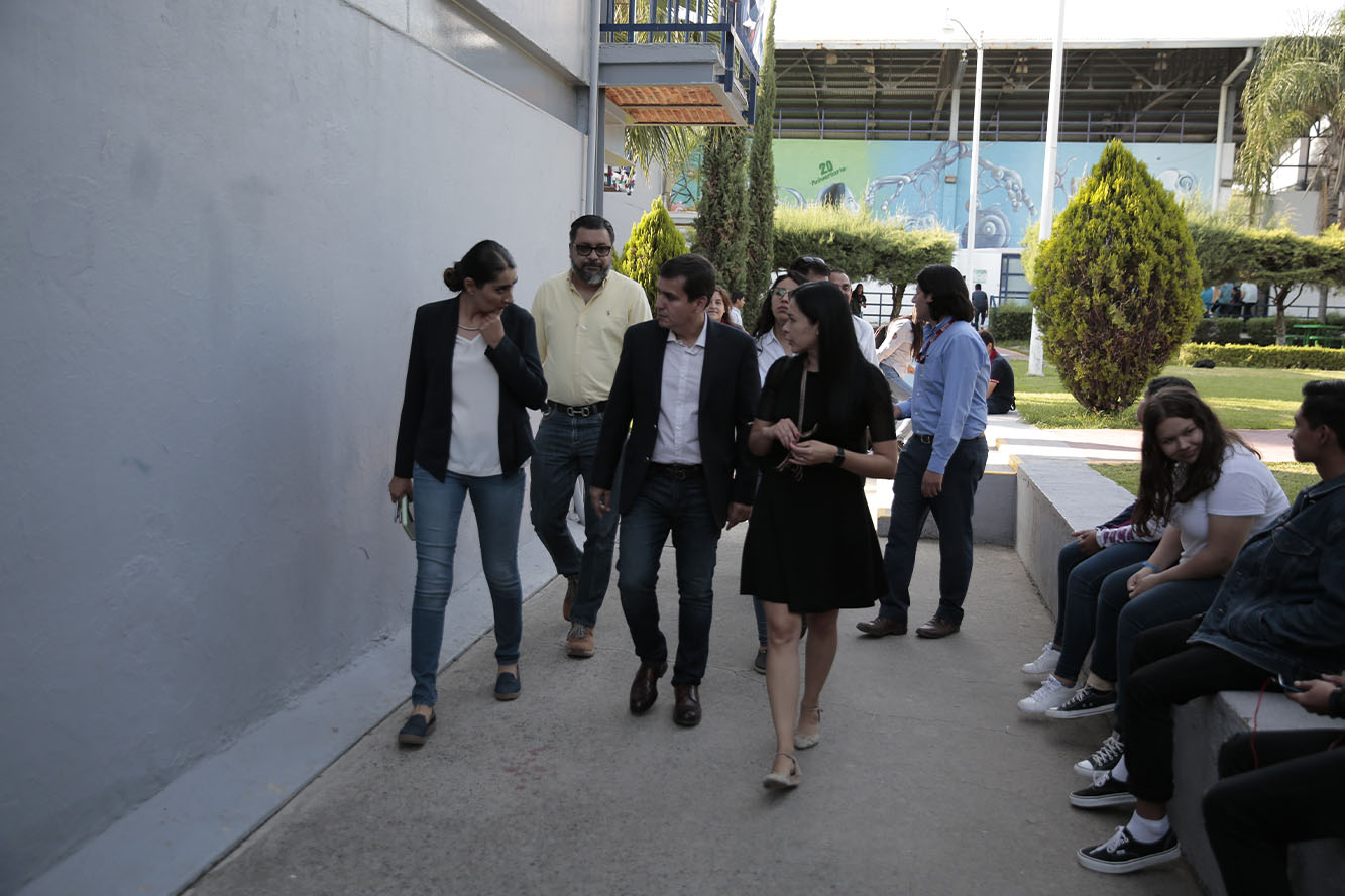 Autoridades del evento