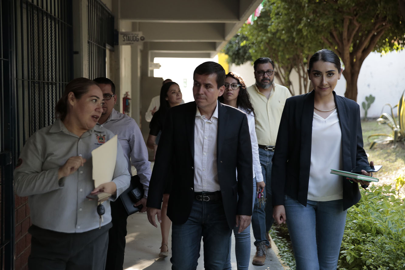 Autoridades del evento