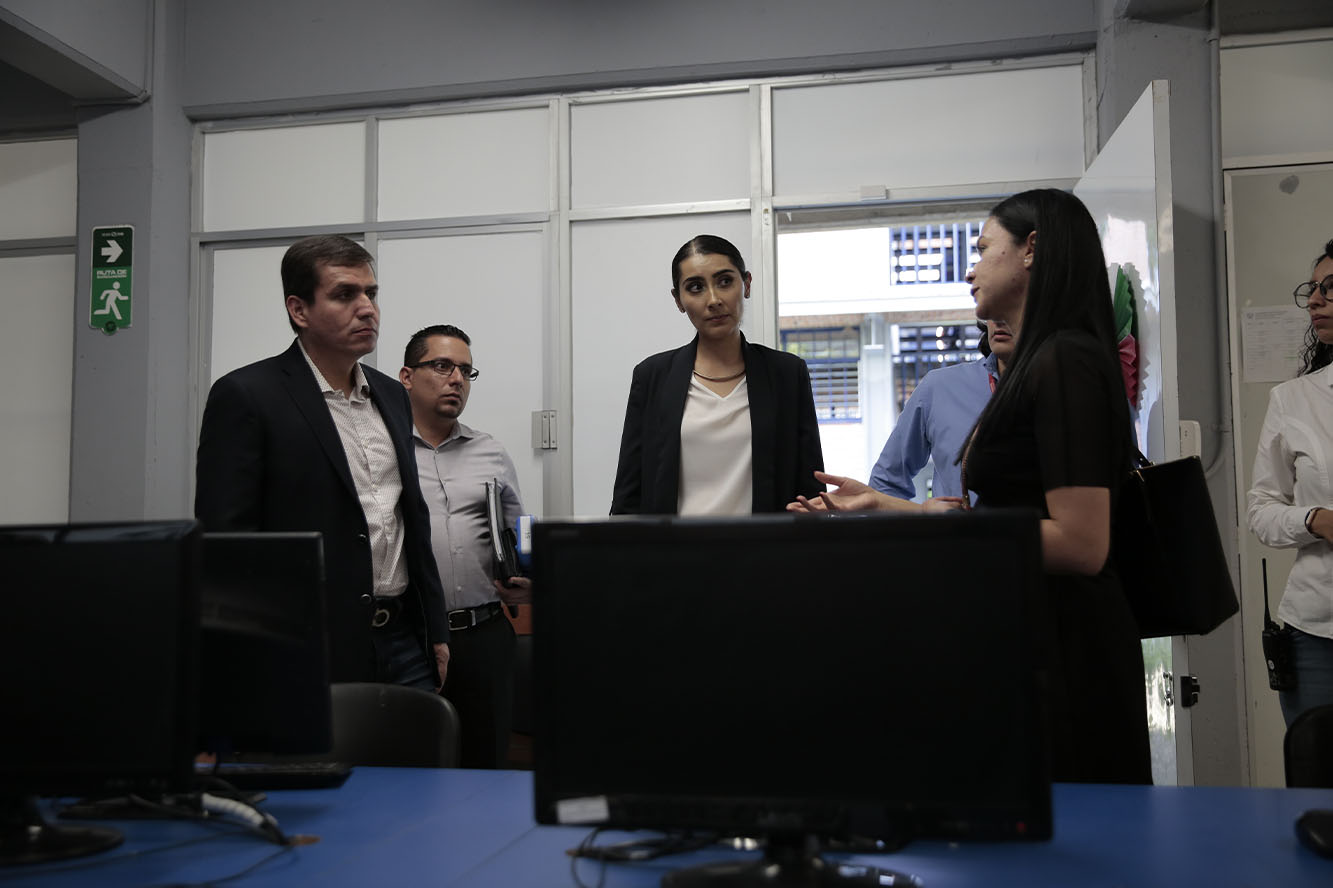 Autoridades del evento