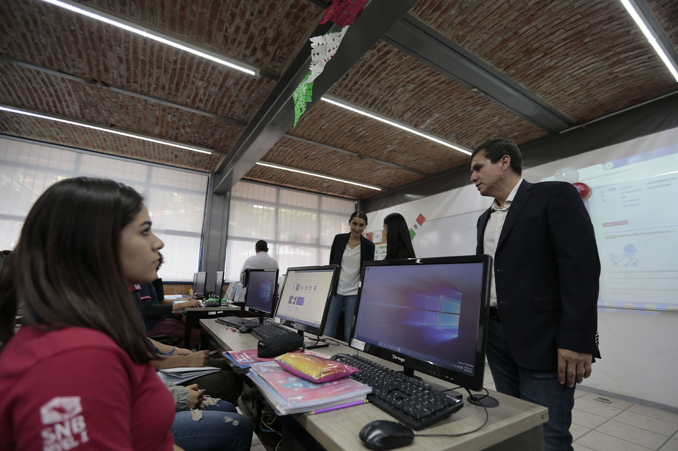 Autoridades del evento