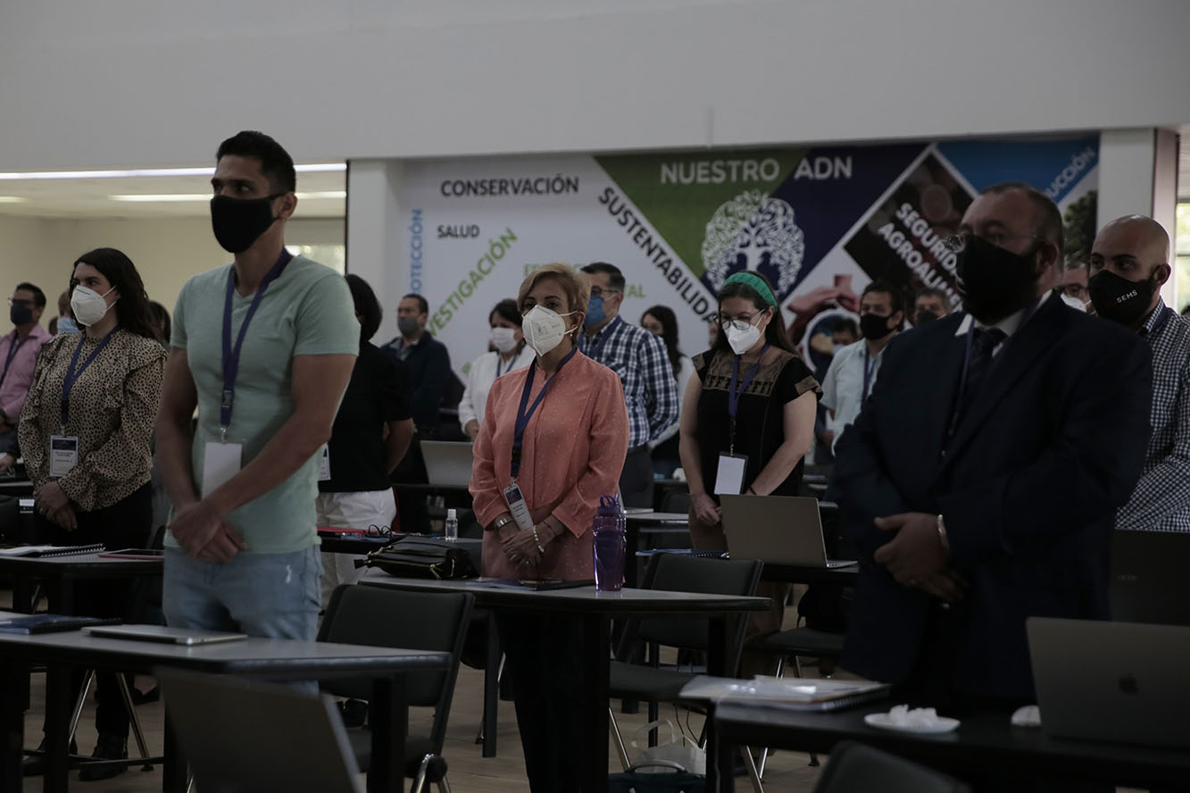 Asistentes al eventos