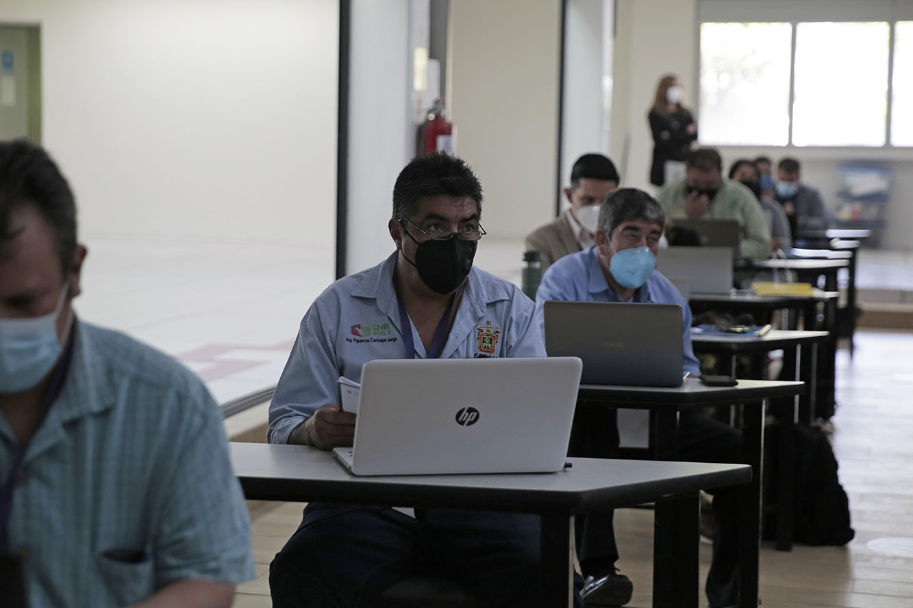 Asistentes al eventos